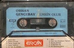 Orhan Gencebay - Emrin Olur (İkinci El) Kaset 