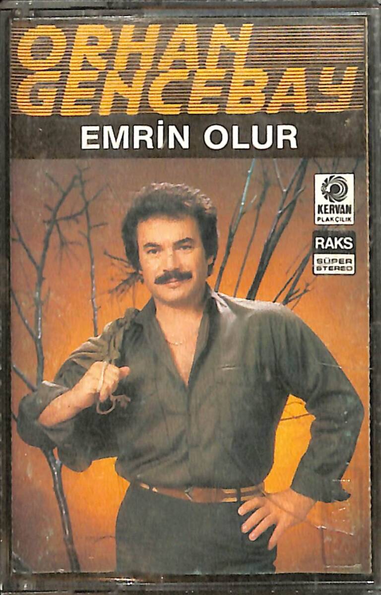 Orhan Gencebay - Emrin Olur (Sarı Bandrol) Kaset (İkinci El) PLK26562 - 1