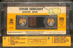 Orhan Gencebay - Emrin Olur (Sarı Bandrol) Kaset (İkinci El) PLK26562 - 2