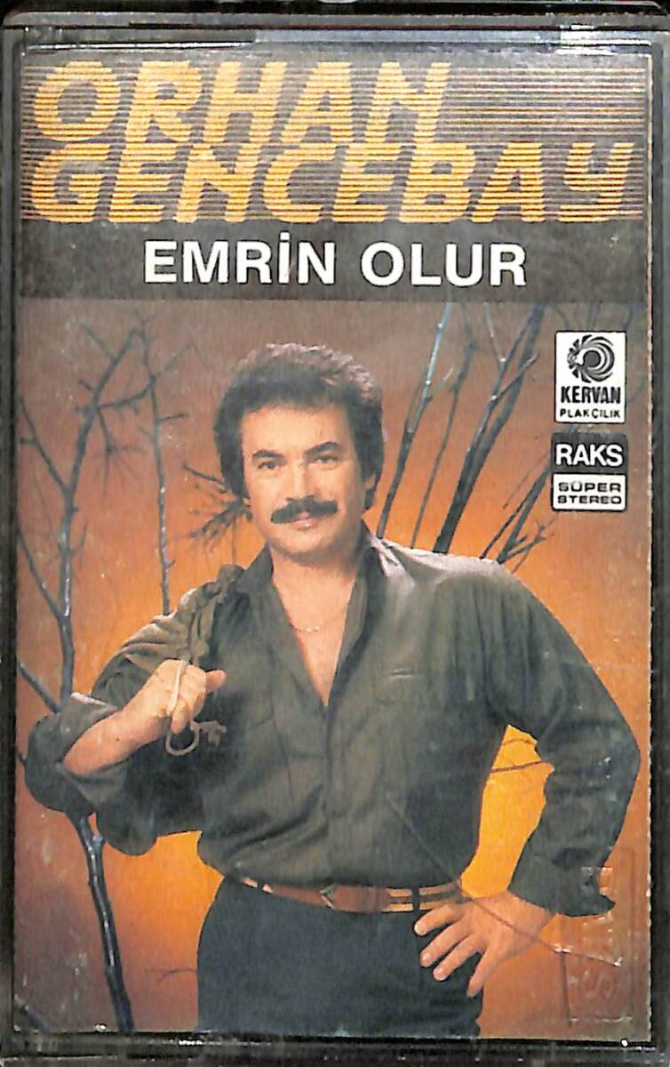 Orhan Gencebay - Emrin Olur Kaset (Sarı Bandrol - İkinci El) KST27153 - 1