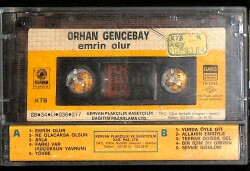 Orhan Gencebay - Emrin Olur Kaset (Sarı Bandrol - İkinci El) KST27153 - 2