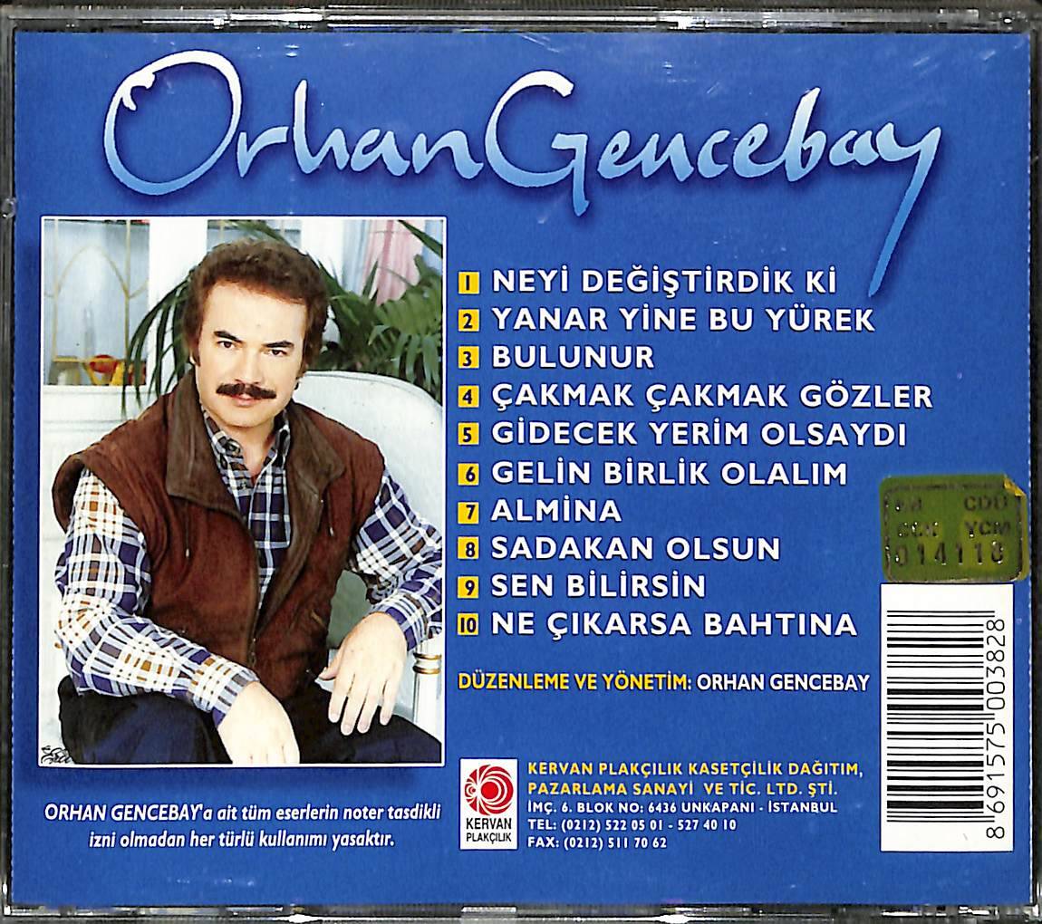 Orhan Gencebay - Gönül Dostu CD - Dönem Baskı 