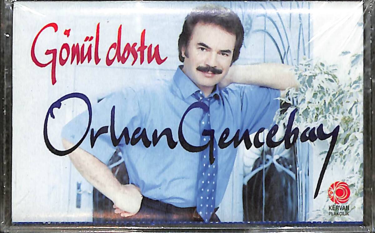 Orhan Gencebay - Gönül Dostu Kaset (Sıfır) KST26575 - 1