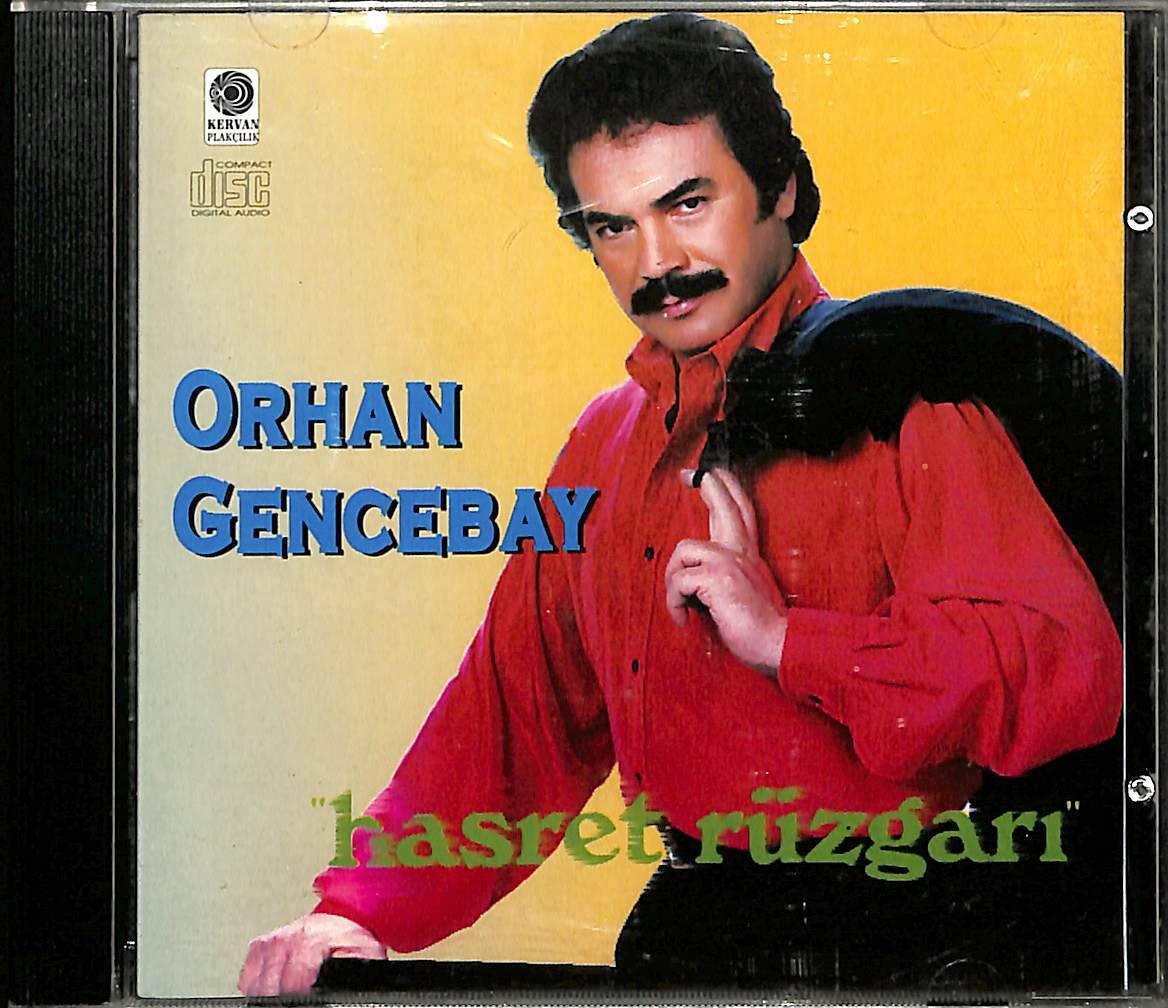 Orhan Gencebay - Hasret Rüzgarı CD - Dönem Baskı 