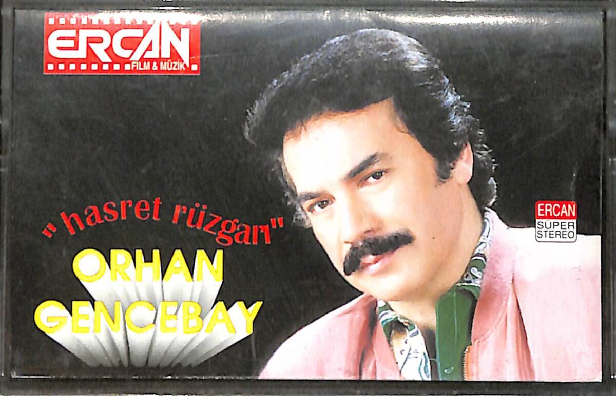 Orhan Gencebay - Hasret Rüzgarı (İkinci El) Kaset 