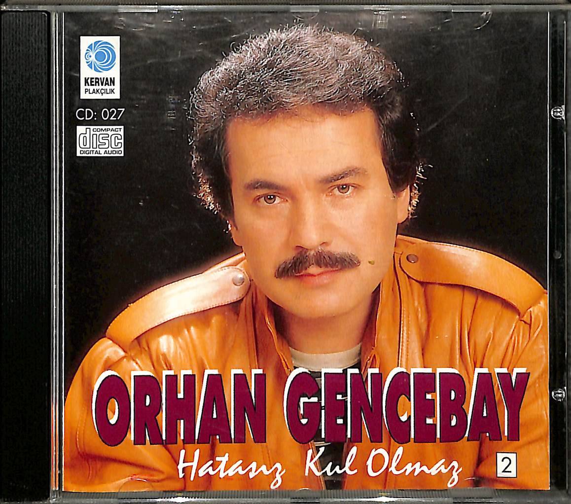 Orhan Gencebay - Hatasız Kul Olmaz CD - Dönem Baskı (İkinci El) CD3737 - 1