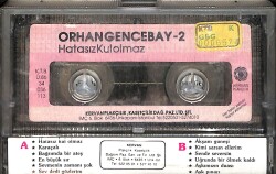 Orhan Gencebay - Hatasız Kul Olmaz (Sarı Bandrol - İkinci El) Kaset 