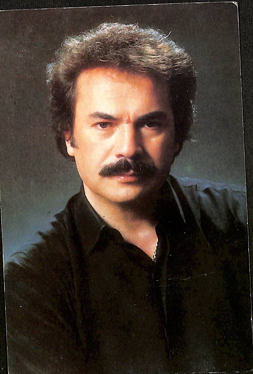 Orhan Gencebay Kartpostal (Küçük Boy) KRT21786 - 1