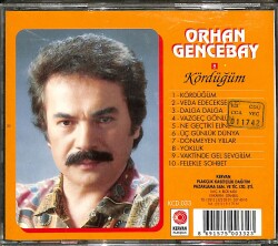 Orhan Gencebay - Kördüğüm CD - Dönem Baskı 