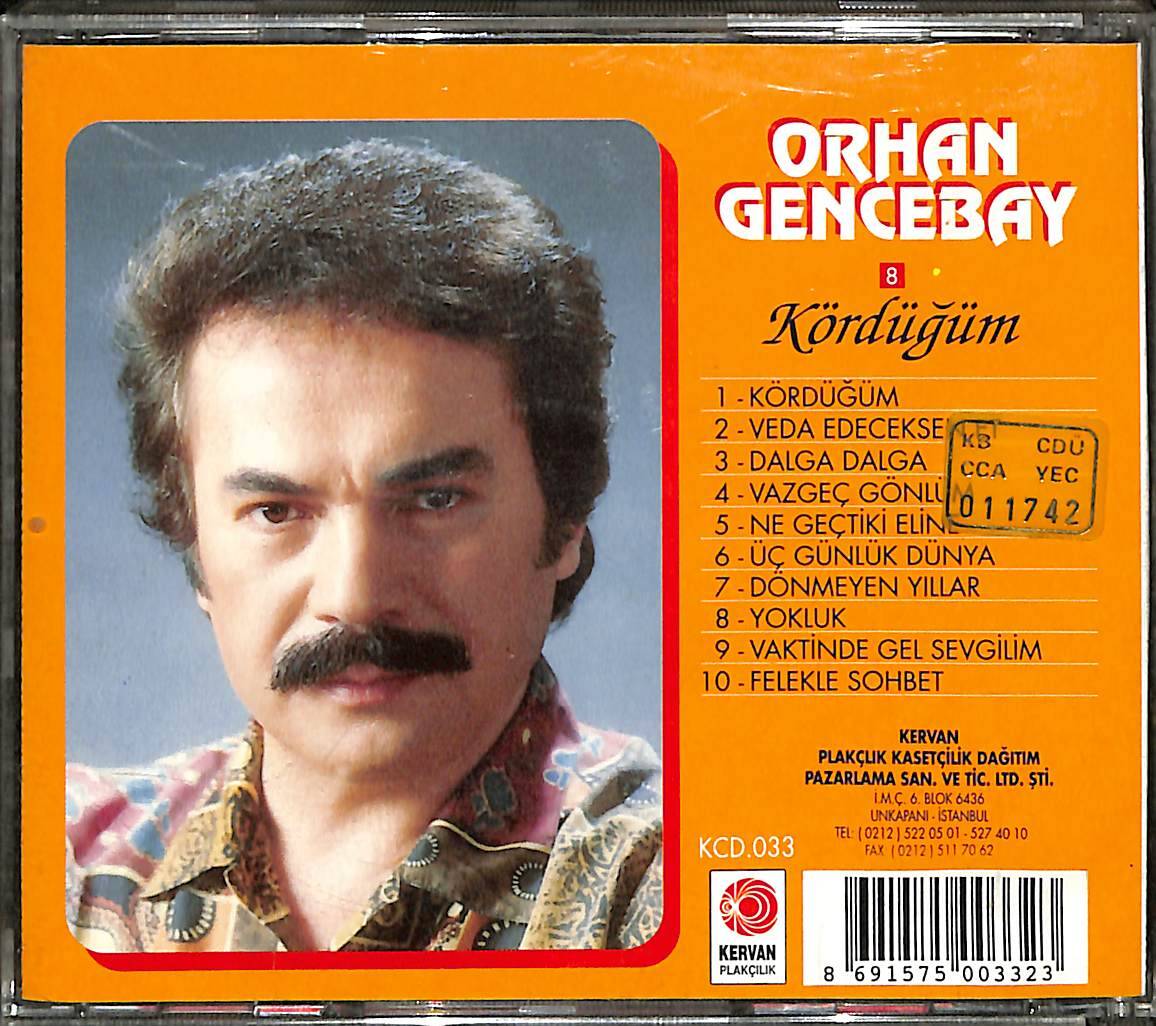 Orhan Gencebay - Kördüğüm CD - Dönem Baskı 