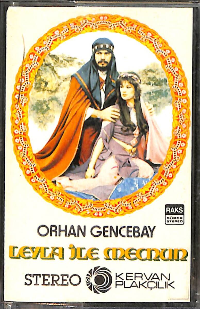 Orhan Gencebay – Leyla İle Mecnun (İkinci El) Kaset 