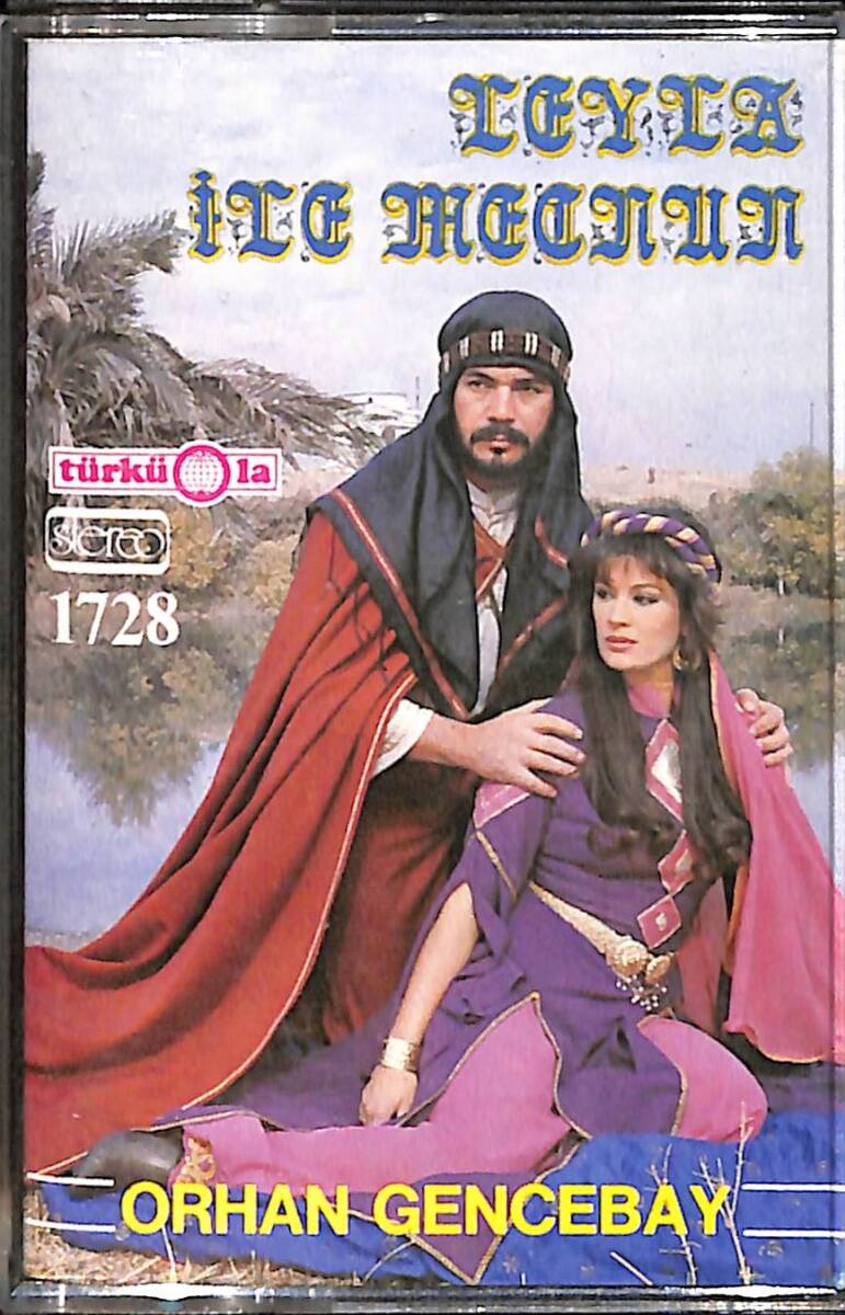 Orhan Gencebay - Leyla ile Mecnun (Türküola Alman Baskı) Kaset (İkinci El) KST26594 - 1