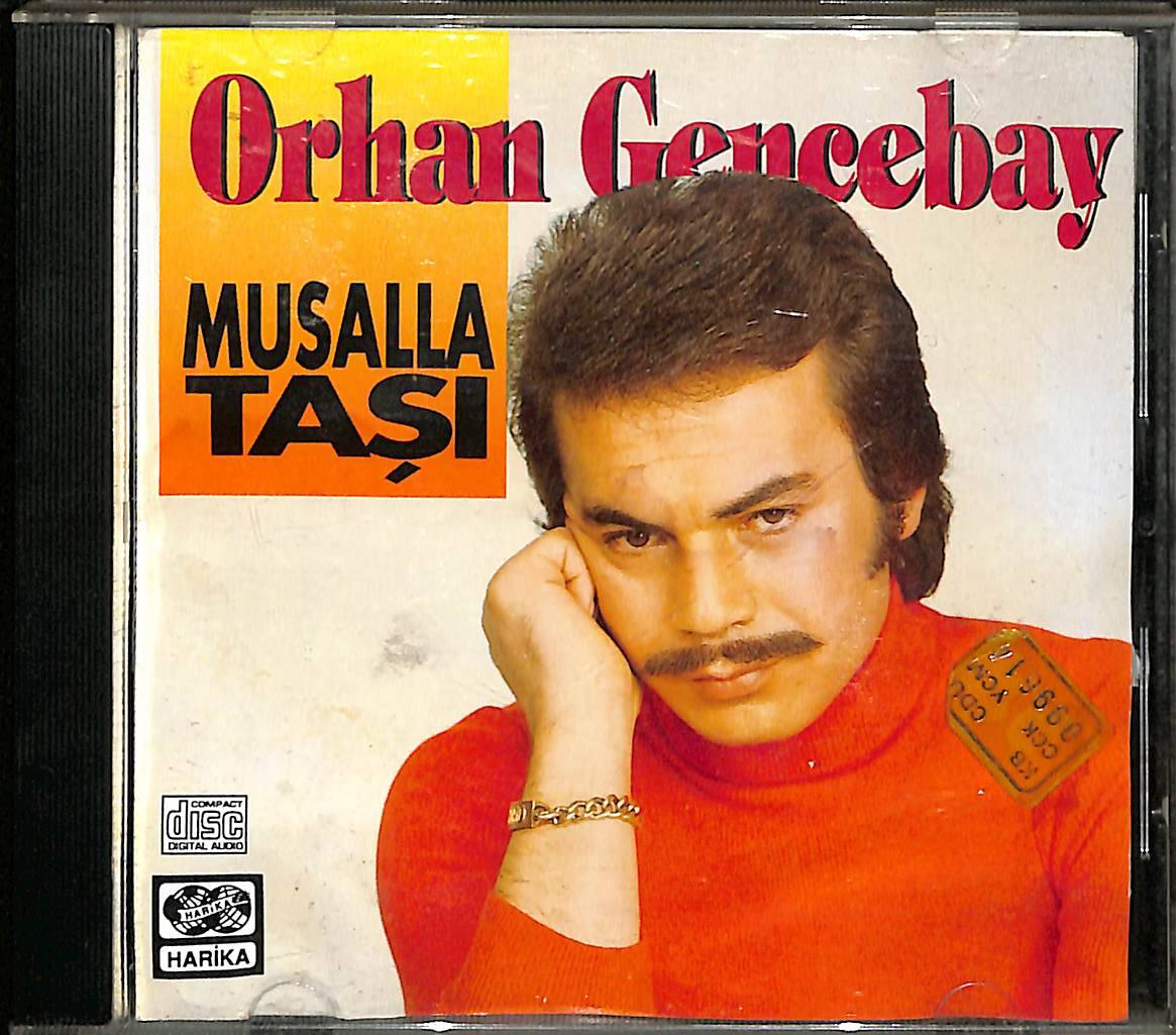 Orhan Gencebay - Musalla Taşı CD - Dönem Baskı 