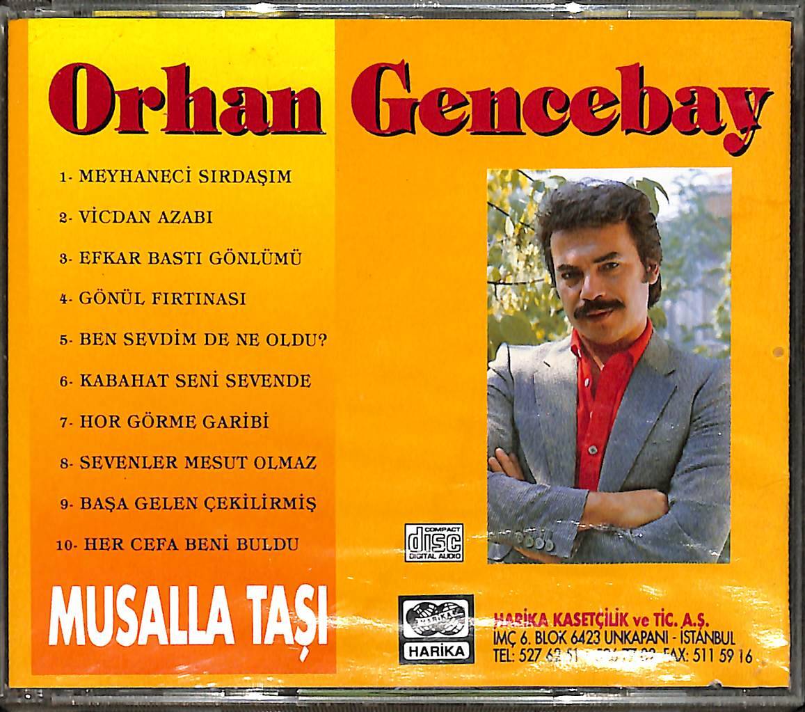 Orhan Gencebay - Musalla Taşı CD - Dönem Baskı 