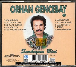 Orhan Gencebay - Sarhoşun Biri CD - Dönem Baskı 