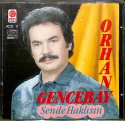 Orhan Gencebay - Sen De Haklısın CD - Dönem Baskı (İkinci El) CD3739 - 1