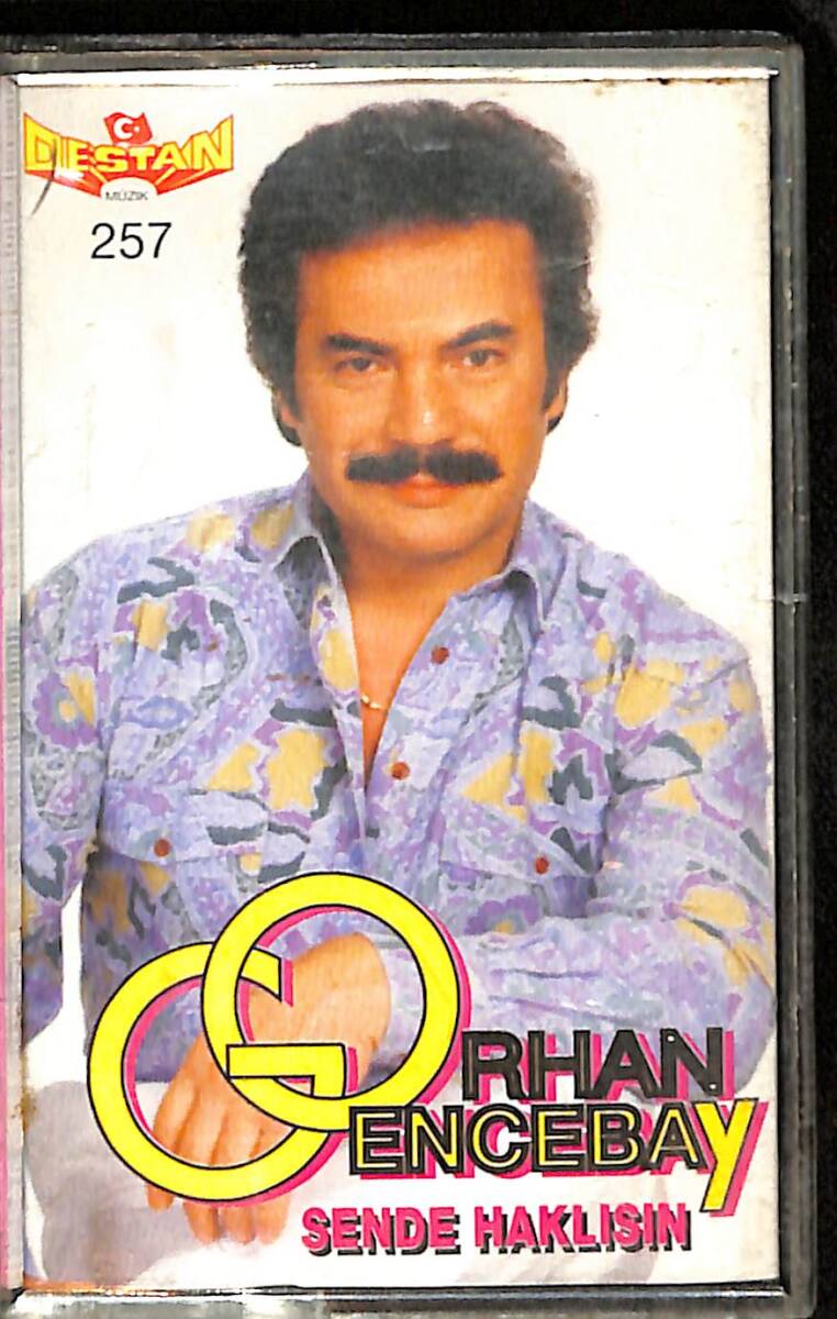 Orhan Gencebay - Sende Haklısın (Alman Baskı) Kaset (İkinci El) KST26564 - 1