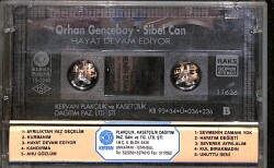 Orhan Gencebay / Sibel Can - Hayat Devam Ediyor Kaset (İkinci El) KST26599 - 2