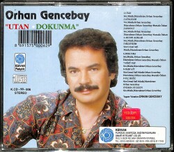 Orhan Gencebay - Utan / Dokunma CD - Dönem Baskı (İkinci El) CD3740 - 2