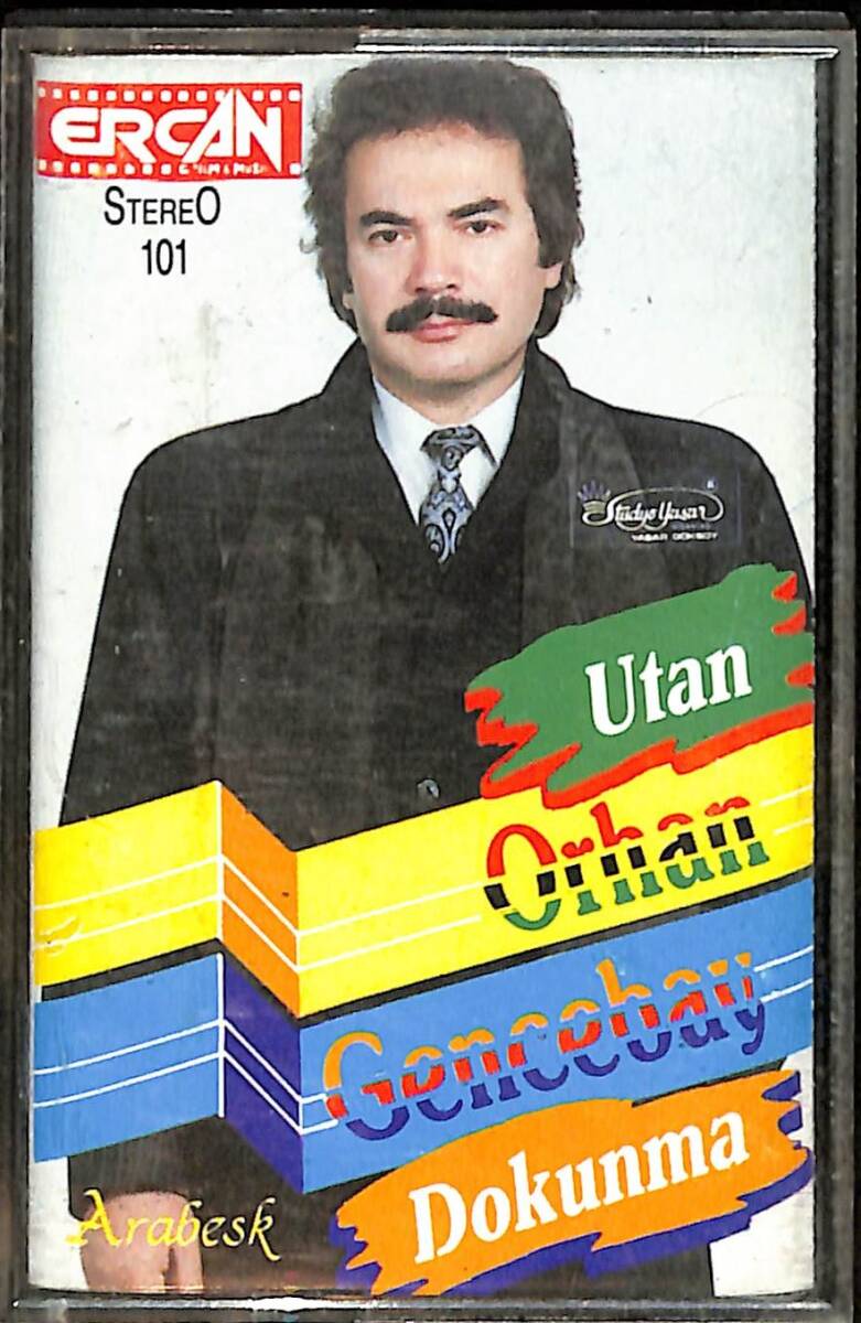 Orhan Gencebay - Utan / Dokunma (Ercan Almanya Baskı) Kaset (İkinci El) PLK26561 - 1