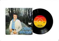 Orhan Gencebay - Vicdan Azabı / Ümitsiz Aşk PLAK (10/7) PLK24672 - 1