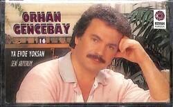 Orhan Gencebay - Ya Evde Yoksan Kaset (Sıfır) KST26297 - 1