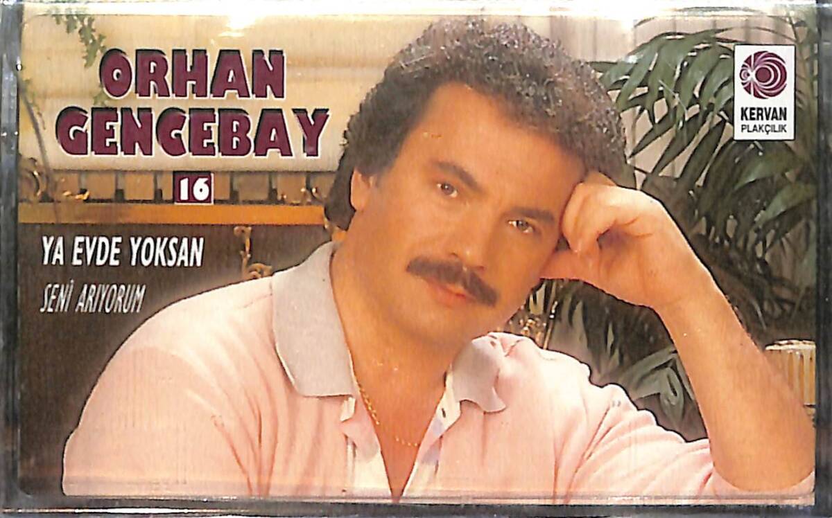 Orhan Gencebay - Ya Evde Yoksan / Seni Arıyorum Kaset (Sıfır) 