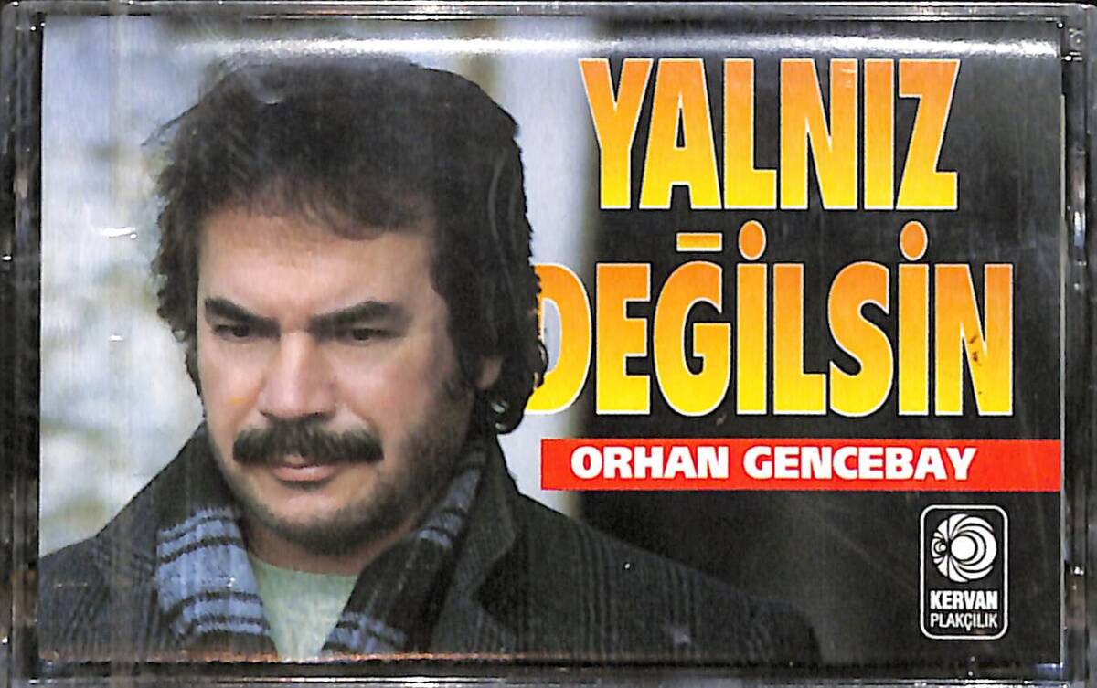 Orhan Gencebay - Yalnız Değilsin (Bordo Bandrol) Kaset (Sıfır) KST26582 - 1