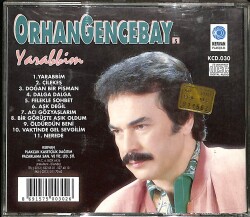 Orhan Gencebay - Yarabbim CD - Dönem Baskı 