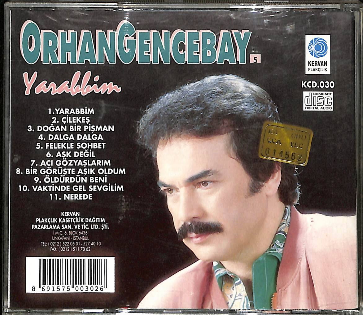 Orhan Gencebay - Yarabbim CD - Dönem Baskı 