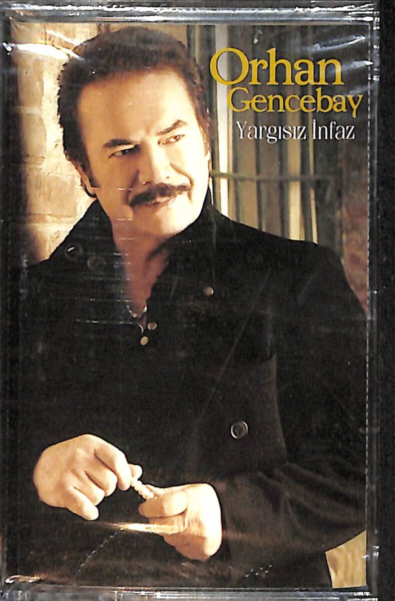 Orhan Gencebay - Yargısız İnfaz Kaset (Sıfır) KST26565 - 1