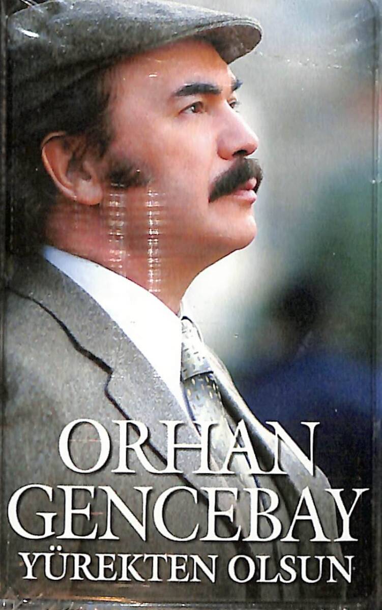 Orhan Gencebay - Yürekten Olsun Kaset (Sıfır) KST26560 - 1