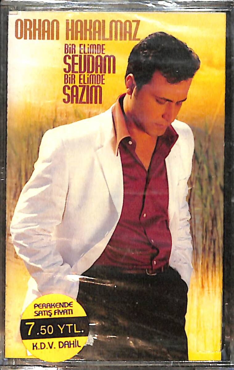 Orhan Hakalmaz - Bir Elimde Sevdam Bir Elimde Sazım Kaset (Sıfır) KST26742 - 1