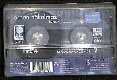 Orhan Hakalmaz - Türkü Yolu Kaset (İkinci El) KST23897 - 2