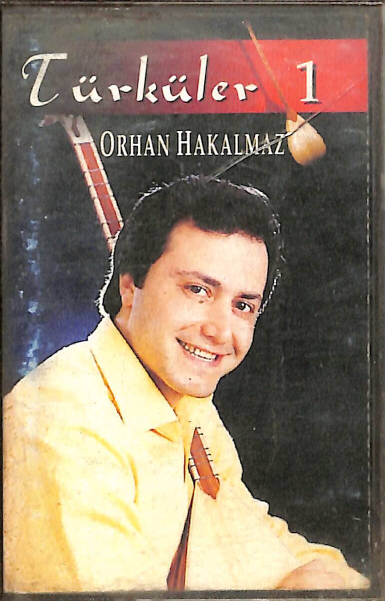 Orhan Hakalmaz - Türküler 1 Kaset (İkinci El) KST26311 - 1