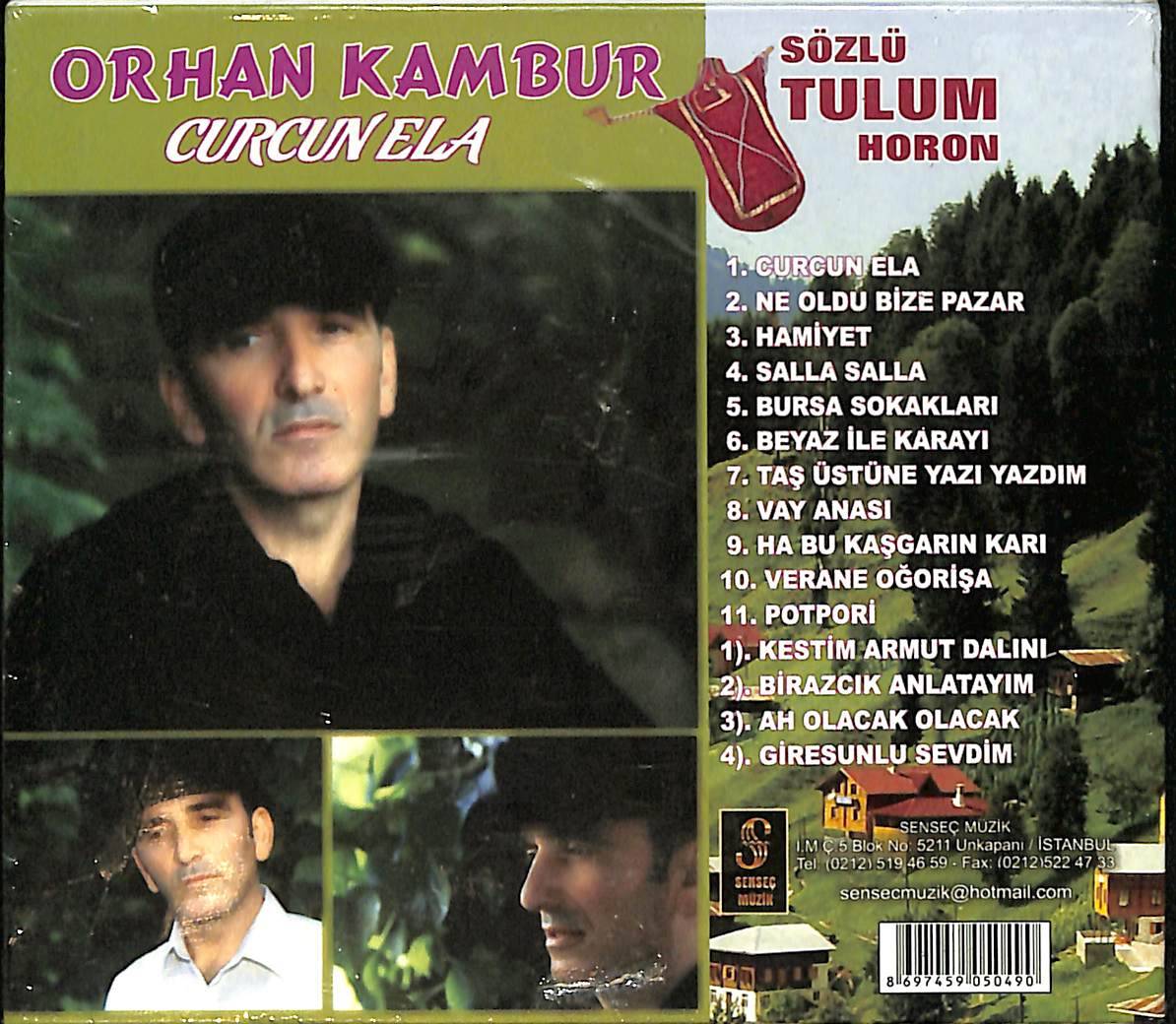 Orhan Kambur - Curcun Ela CD (Sıfır) CD3780 - 2