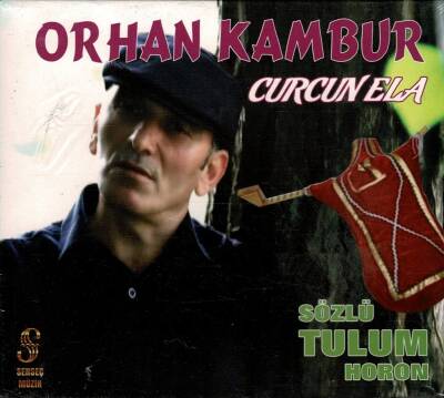 Orhan Kambur - Curcun Ela ( Sıfır Ürün ) CD Müzik CD748 - 9