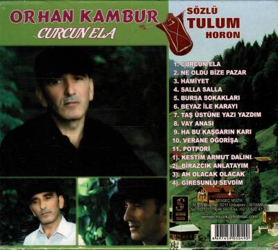 Orhan Kambur - Curcun Ela ( Sıfır Ürün ) CD Müzik CD748 - 10