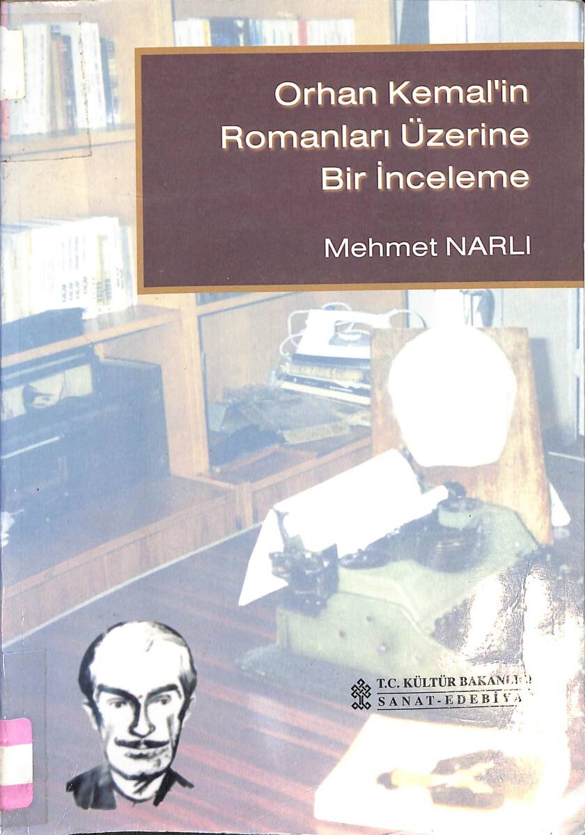 Orhan Kemal'in Romanları Üzerine Bir İnceleme NDR87664 - 1