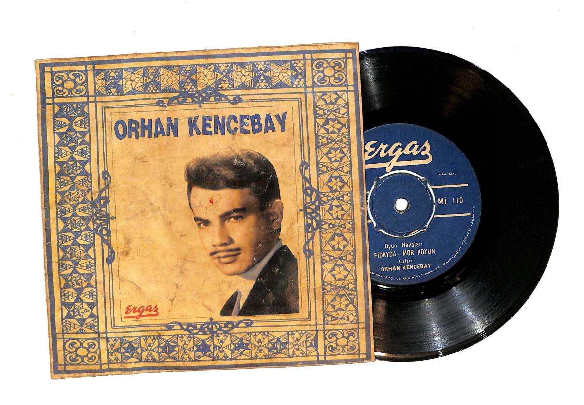 Orhan Kencebay - Fidayda , Mor Koyun / Misket, Topaloğlu, Şekeroğlan PLAK (10/8) * Kapağı Çok Nadir PLK24065 - 1