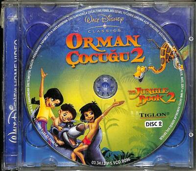 Orman Çocuğu 2 - The Jungle Book 2 VCD Film VCD25009 - 3