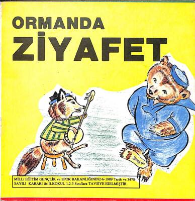 Ormanda Ziyafet KTP2351 - 1