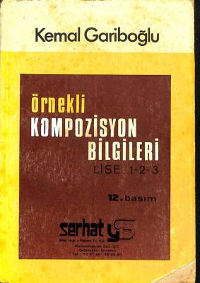 ÖRNEKLİ KOMPOZİSYON BİLGİLERİ Lise 1-2-3 KTP619 - 1