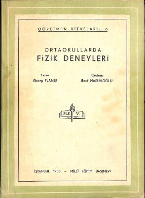 ORTAOKULLARDA FİZİK DENEYLERİ NDR75806 - 1