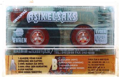 Oryantal Aşık El Saks *Kaset* KST5451 - 4