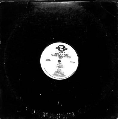 Oscar G. Presents Tilt – On My Mind Yeah 1992 US Garage House (109) PLK17456 - 1