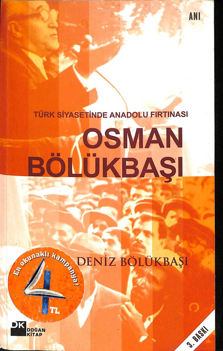 OSMAN BÖLÜKBAŞI - Türk Siyasetinde Anadolu Fırtınası NDR89387 - 1