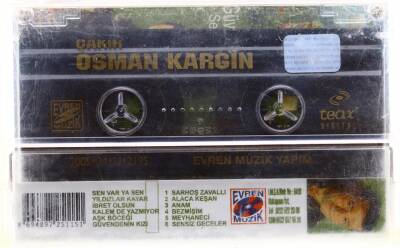 Osman Kargin *Çakır* Kaset KST4848 - 4