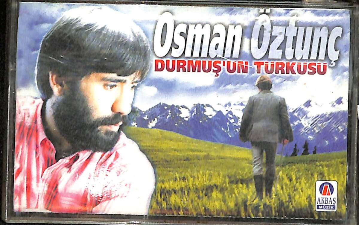 Osman Öztunç - Durmuş'un Türküsü Kaset (Kırmızı Bandrol- İkinci El) KST27551 - 1