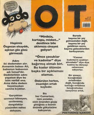 Ot Dergisi Mart 2015 Sayı 25 - Samimiyet Kalesi İki Ses * Esengül - Kibariye NDR79263 - 1